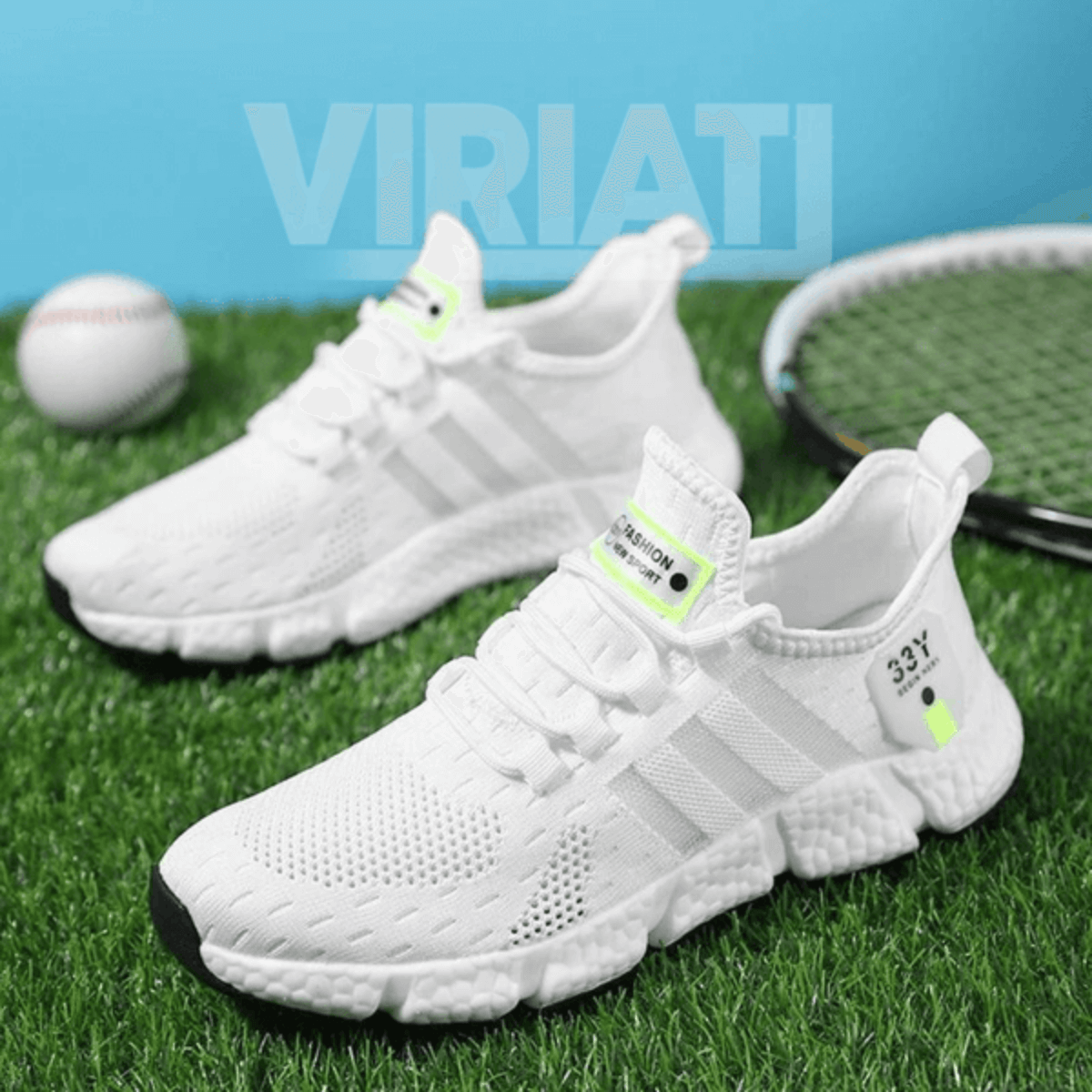 Tenis De Academia Masculino New Speed Viriati